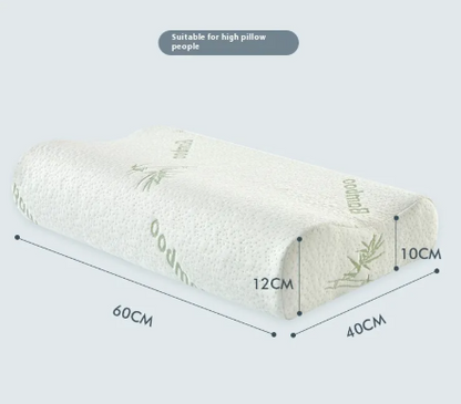 Memory Foam Wave Neck Support Pillow