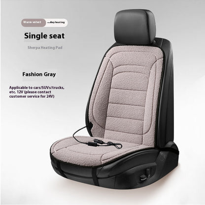 Winter Warmth Car Seat Cushion