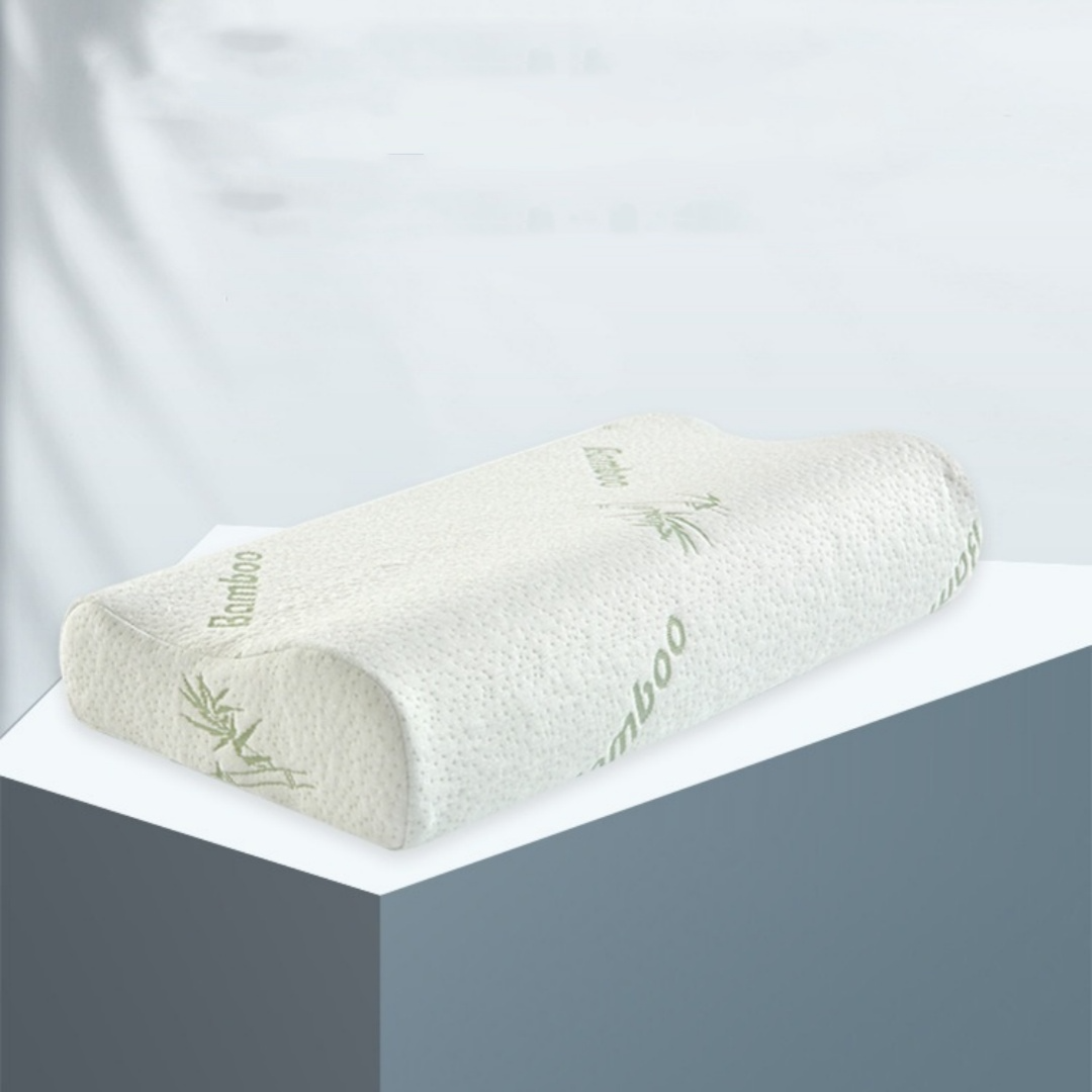 Memory Foam Wave Neck Support Pillow