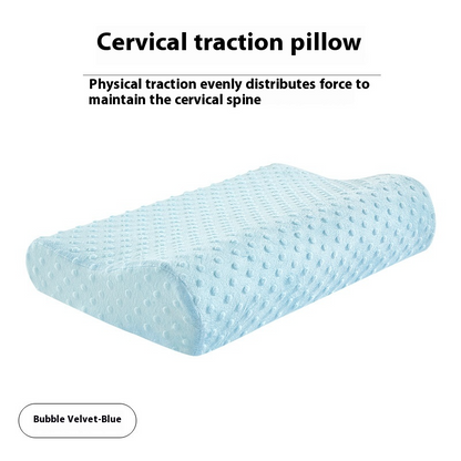 Memory Foam Wave Neck Support Pillow