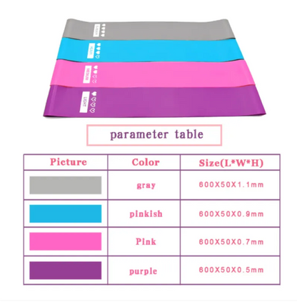 Elastic Booty Resistance Bands