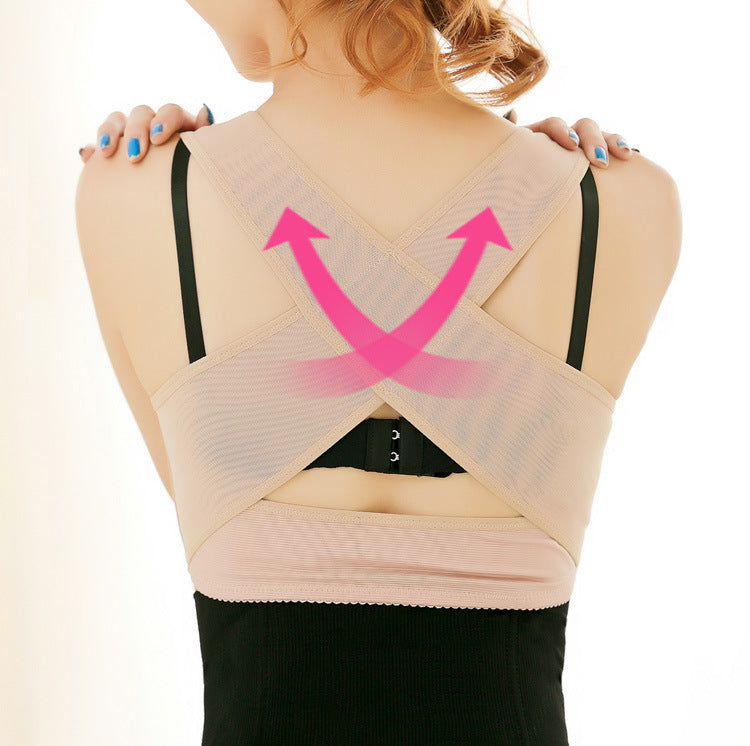 Posture Corrector with Multi-Functional X Design
