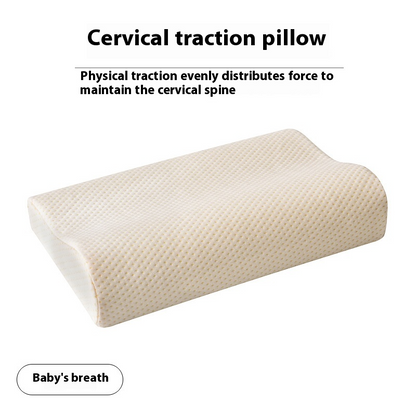 Memory Foam Wave Neck Support Pillow