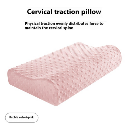 Memory Foam Wave Neck Support Pillow