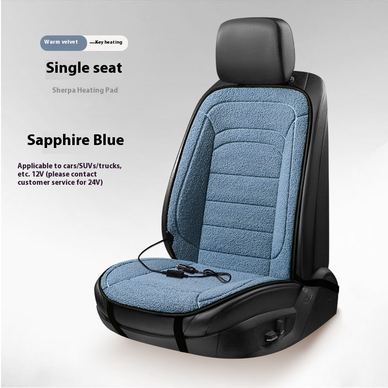 Winter Warmth Car Seat Cushion