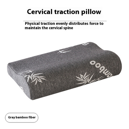 Memory Foam Wave Neck Support Pillow