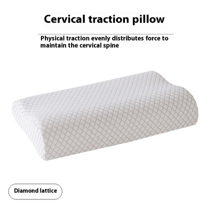 Memory Foam Wave Neck Support Pillow