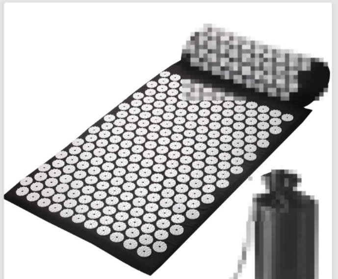 Acupressure Mat & Pillow Set