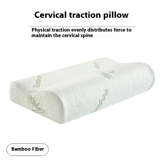 Memory Foam Wave Neck Support Pillow