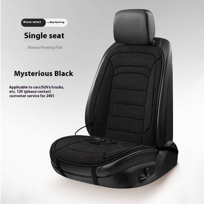 Winter Warmth Car Seat Cushion