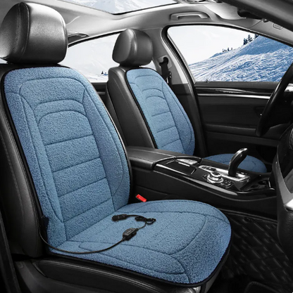 Winter Warmth Car Seat Cushion