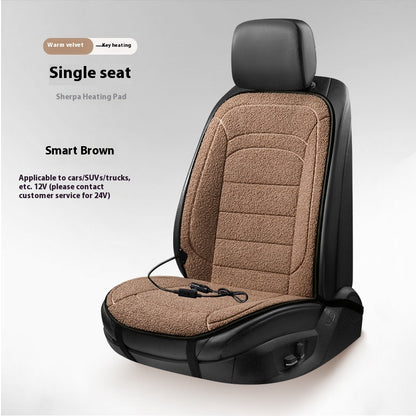 Winter Warmth Car Seat Cushion