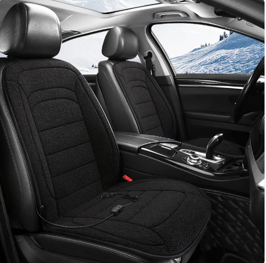 Winter Warmth Car Seat Cushion